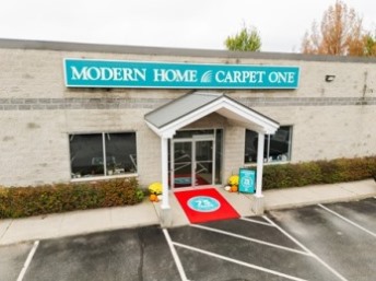 Outside photo of the front of the store